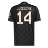 Bayern Munich Luis Diaz #14 Tredje Tröja 2025-26 Kortärmad Bayern Munich Luis Diaz #14 Tredje Tröja 2025-26 Kortärmad